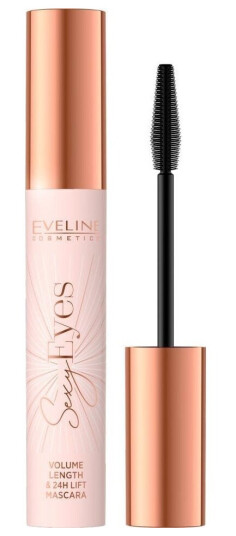 Eveline Sexy Eyes Mascara Thickening Lengthening And Lifting 8Ml