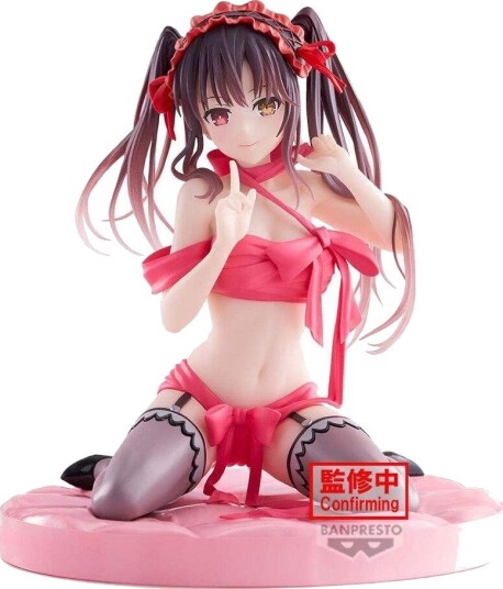 Northix Kurumi Tokisaki 12 cm bursdagsfigur Anime samleobjekt