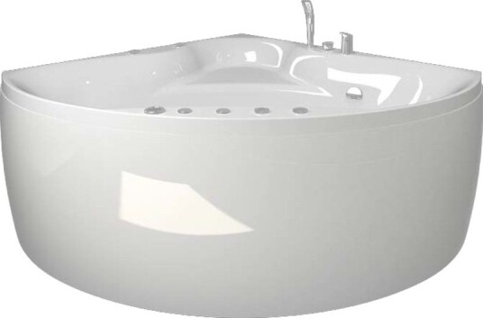 Westerbergs Boblebad Ocean 150C Executive Hjørne Akryl Hvit