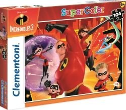 Clementoni The Incredibles 2 Puzzle 27106 Unisex 6+ Years 104 Clementoni The Incredibles 2 Puzzle 27106 Unisex 6+ Years 104