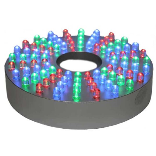 LED ring 96 dioder fargeskiftende