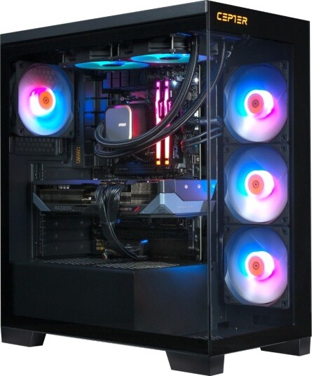 Cepter Extreme R97 Wi-Fi 32GB 2TB 7800X3D Stasjonær PC