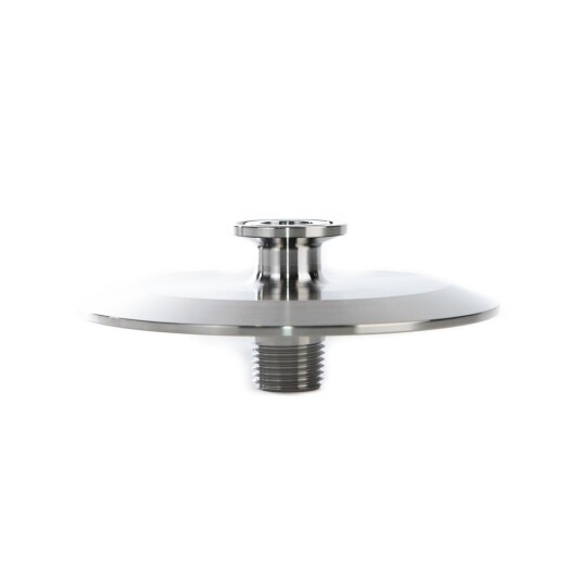TC 4" CIP adapter Brewtools TC34mm til 1/2" M NPT TC 4" CIP adapter Brewtools TC34mm til 1/2" M NPT