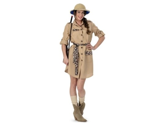 Boland Traciks Jungle Julia Safari Kostume ES5032214042 Boland Traciks Jungle Julia Safari Kostume ES5032214042