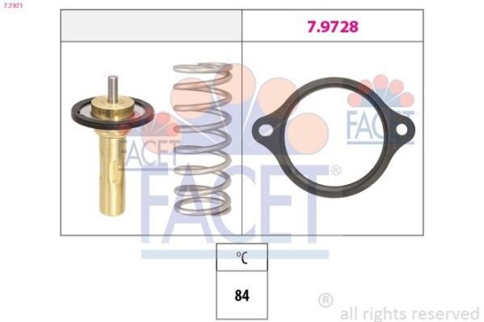 Termostat FACET 7.7971 Termostat FACET 7.7971