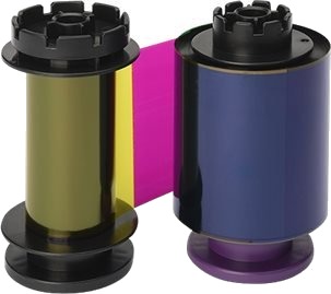 Evolis High Trust Ymckh Ribbon Ymckh Skriverbånd Farge RT5F013NAA