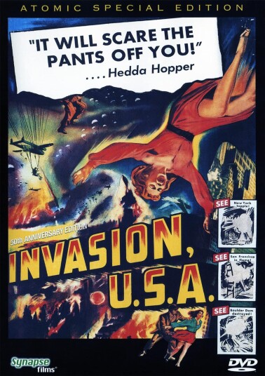 Invasion, U.S.A. (1952) DVD