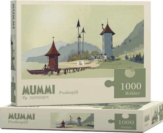 Mummi Puslespill 1000 Mummi Mummidalen Mummi Puslespill 1000 Mummi Mummidalen