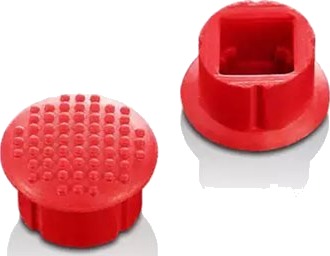Lenovo Thinkpad Trackpoint Hetter Low Profile Soft Dome Trackpoint Deksel Pakke Med 10 0A33908