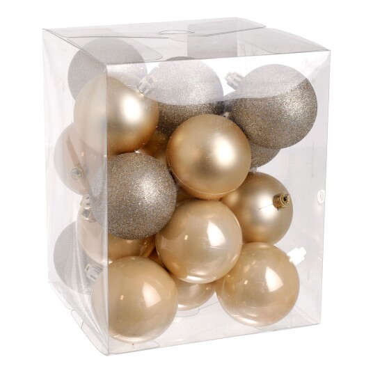 Hedlundgruppen Julekuler Pearl Mix 20 pakning