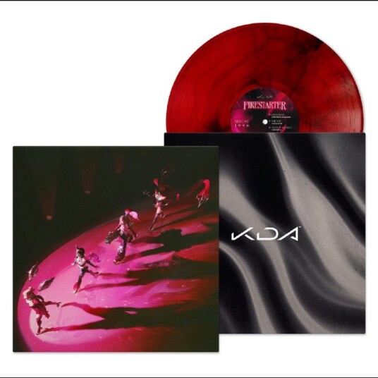 K Da Firestarter Vinyl