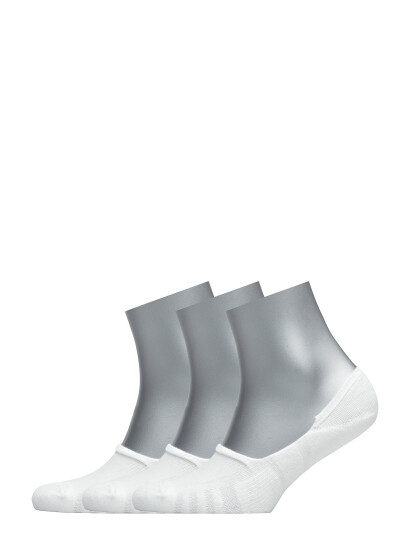 Polo Ralph Lauren Ultralow Sock 3-Pack - White - ONE SIZE