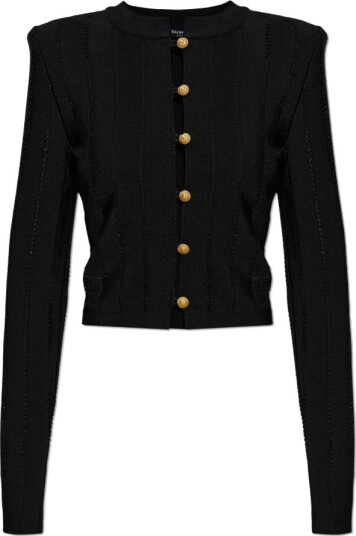 Balmain Dame Strikkevarer Svart 2XS, Balmain Dame Strikkevarer Svart 2XS,