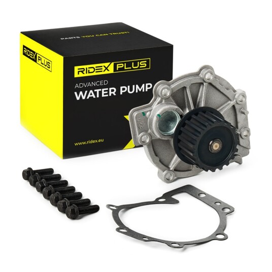 Vannpumpe RIDEX PLUS 1260W0070P