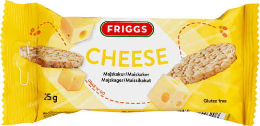 Friggs Snackpack Cheese 25g Friggs Snackpack Cheese 25g