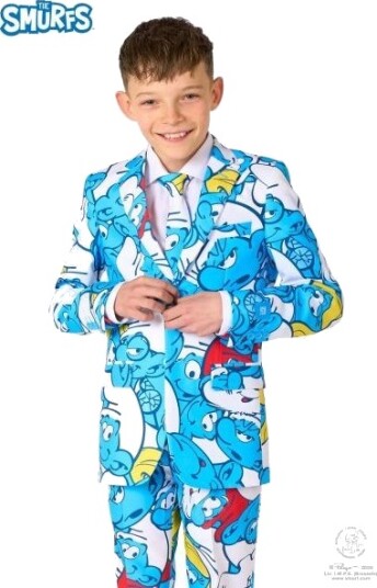 Oppo Opposuit Smølferne Dress Teens Oppo Opposuit Smølferne Dress Teens