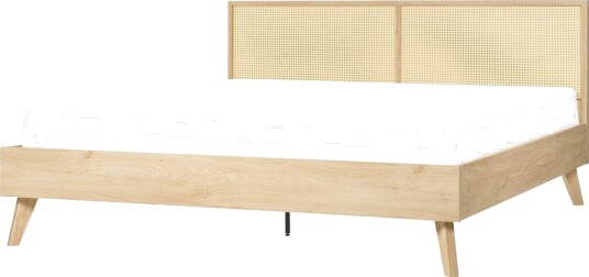 Seng med lamellbunn Monpazier Lyst tre 180x200 cm