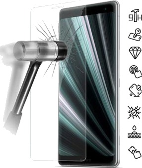 MTP Products Sony Xperia XZ3 Beskyttelsesglass - 9H, 0.3mm Klar