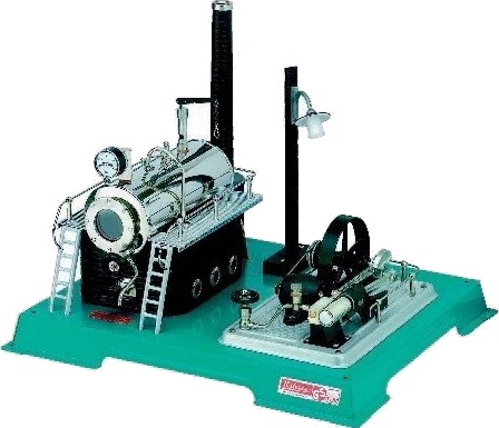 Wilesco D18 Dampmaskin