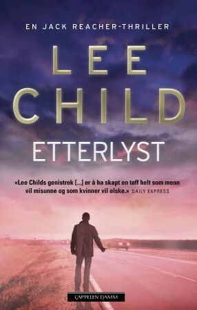 Etterlyst Av Lee Child