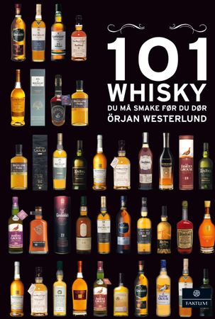 101 whisky du må smake før du dør (Innbundet) Pent brukt bok