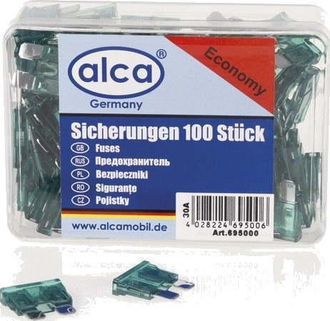 ALCA 695000 Sikringssett ALCA 695000 Sikringssett