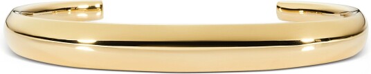 Gold Bracelet Flow Cuff 8mm | DW