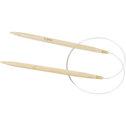Diverse Rundpinner L: 60 cm størrelse 7 mm 1 stk Diverse Rundpinner L: 60 cm størrelse 7 mm 1 stk