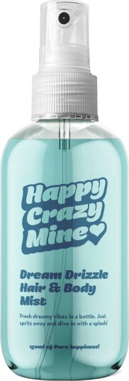 Happy Crazy Mine Dream Drizzle Hair & Body Mist