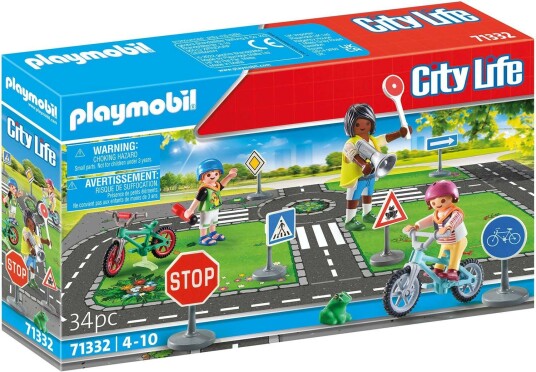 Playmobil City Life Traffic Education 71332