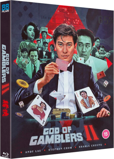 God Of Gamblers II 1990 Bluray