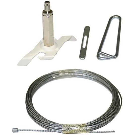 Easyform Easytrac Vaierkit 4 m svart Belysning