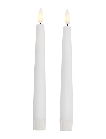Watt & Veke W&V Led Candle - White - H20.5CM