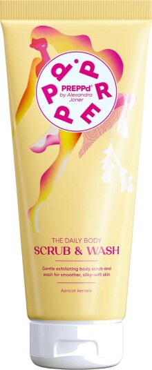 PREPPd The Daily Body Scrub & Wash 200 ml