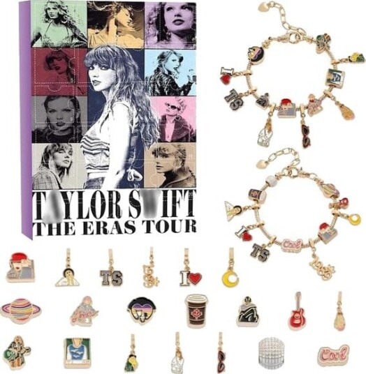 Taylor Swift Armbånd Jul Adventskalender Jul Dekorasjon Boks Gave Julergave