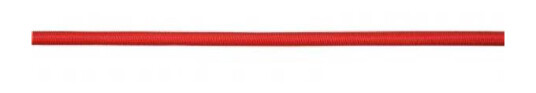 STRIKK 6 MM RUND RØD STRIKK 6 MM RUND RØD