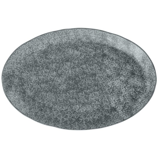 VEGA Severingsfat Arona ovalt; 40x26.5x3.4 cm LxBxH; Antrasitt; Oval; 2 Stykk / Forpakning VEGA Severingsfat Arona ovalt; 40x26.5x3.4 cm LxBxH; Antrasitt; Oval; 2 Stykk / Forpakning