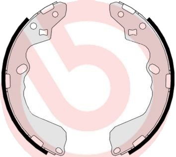 Bremsesko sett BREMBO S 30 508 Bremsesko sett BREMBO S 30 508