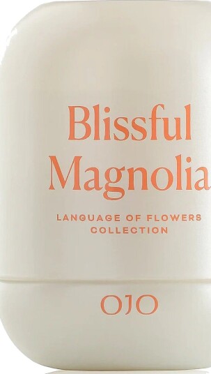 OJO Blissful Magnolia - WHITE – ORANGE - One Size