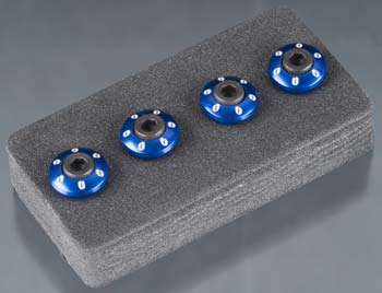 Traxxas 7668 Wheel Nut Washer Aluminum Blue 3x12mm CS 4 Traxxas 7668 Wheel Nut Washer Aluminum Blue 3x12mm CS 4