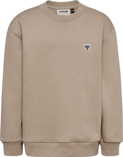 Hummel Bee sweatshirt til barn Vintage Khaki (110/116) 110/116 Hummel Bee sweatshirt til barn Vintage Khaki (110/116) 110/116