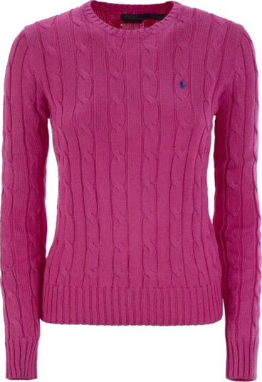 Polo Ralph Lauren Dame Strikkevarer Rosa S,