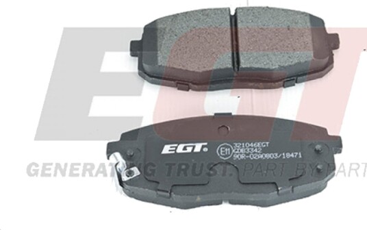 Bremseklosser sett EGT 321046EGT
