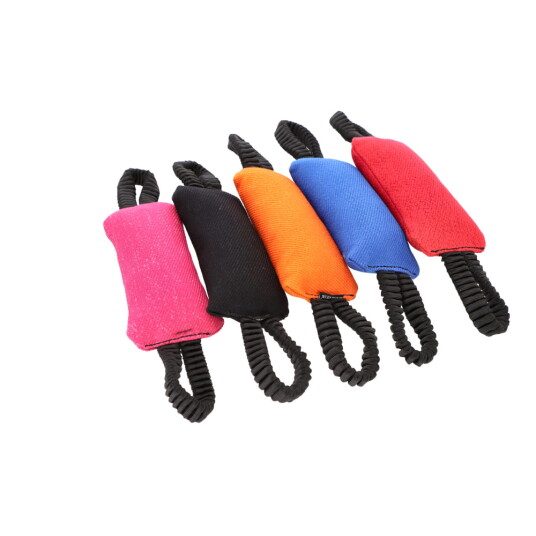 Dingo Gear Bungee Hundeleke Med To Håndtak Blå