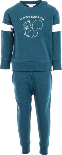 Salto Squirrel Joggedress Forest (86/92: 18 24 mnd)