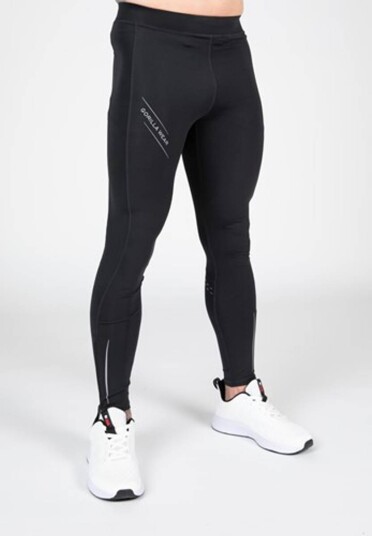 Gorilla Wear Cooper Men"s Tights Black M