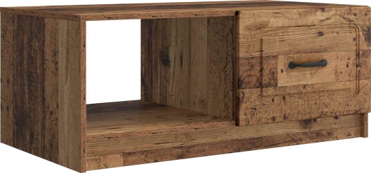 Kaffebord Gammelt tre 90 x 50 x 37 cm Konstruert tre