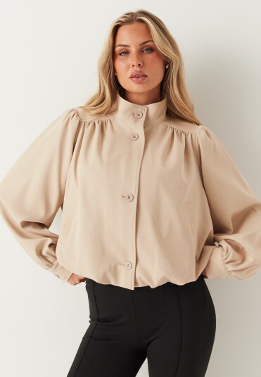 Bubbleroom Short Balloon Jacket