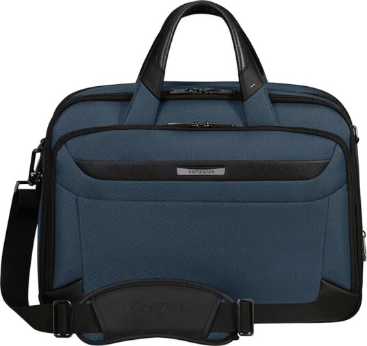 Samsonite Bag Pro DLX6 15,6" Expand PC-bag (blå) Samsonite Bag Pro DLX6 15,6" Expand PC-bag (blå)