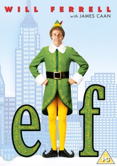 Elf DVD
